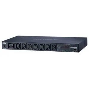 Aten PE8208G 1U 16A 8 AC Outlet PDU