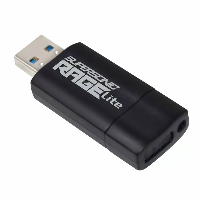 Patriot Rage Lite 1TB USB3.2 Flash Drive Black