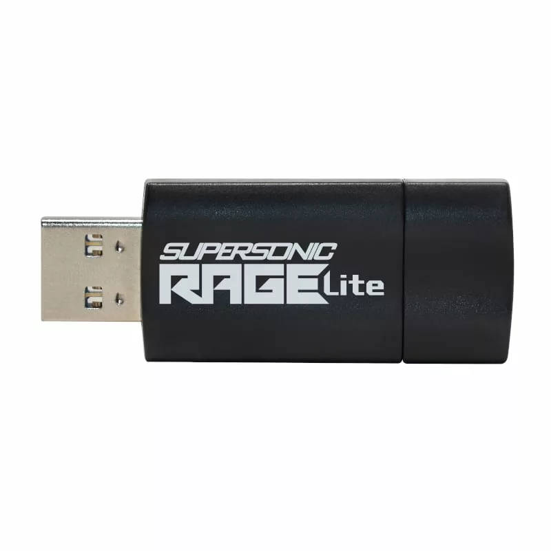 Patriot Rage Lite 512GB USB3.2 Flash Drive Black