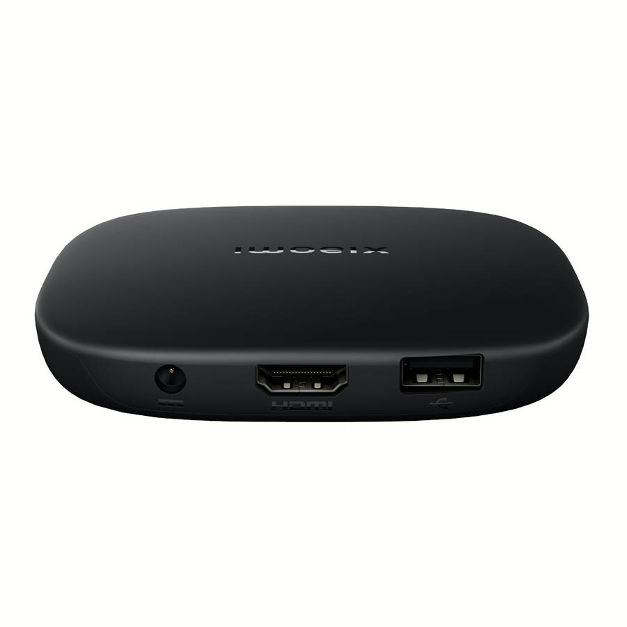Xiaomi TV Box S 3rd Gen 4K UHD Media Player (Google TV, Dolby Vision)
