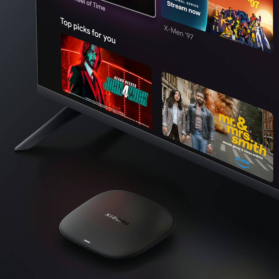 Xiaomi TV Box S 3rd Gen 4K UHD Media Player (Google TV, Dolby Vision)