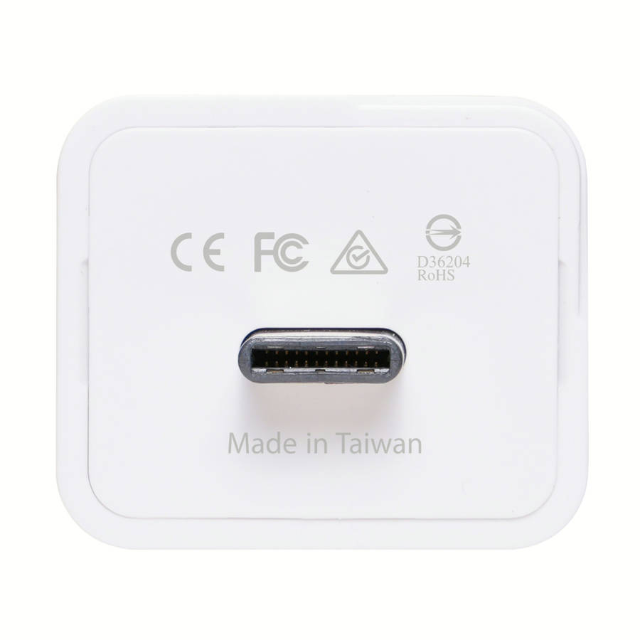 Patriot iLuxe Cube 128GB Type-C Smart Backup Solution - White