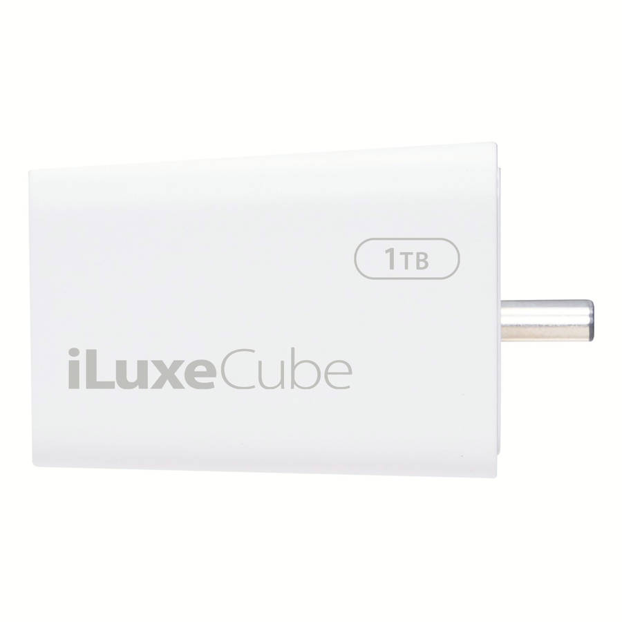 Patriot iLuxe Cube 1TB Type-C Smart Backup Solution - White