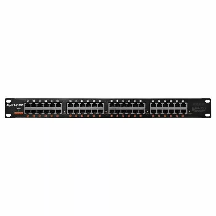 24 Port Gigabit Passive PoE injector
