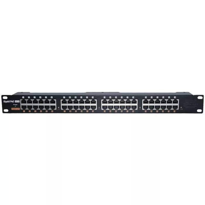 24 Port Gigabit Passive PoE injector
