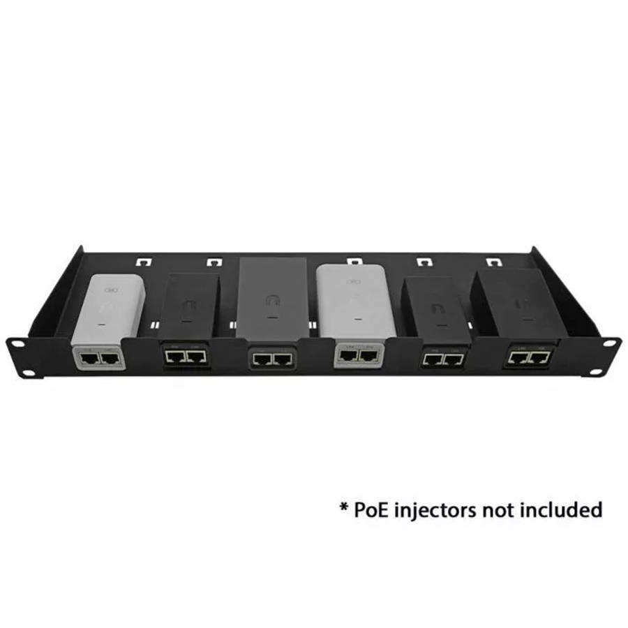 Scoop 19 Inch Rack Mount 6xPoE Panel