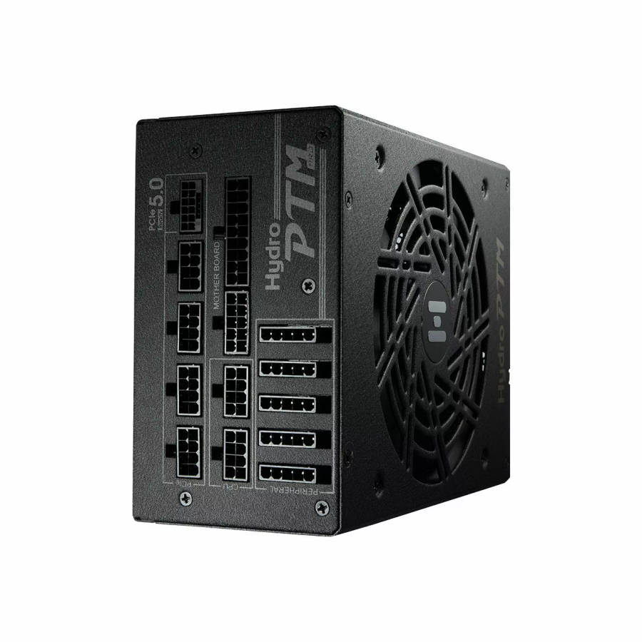 FSP Hydro PTM Pro 1200W ATX3.0 PCIe Fully Modular 80 PLUS Platinum Power Supply Unit