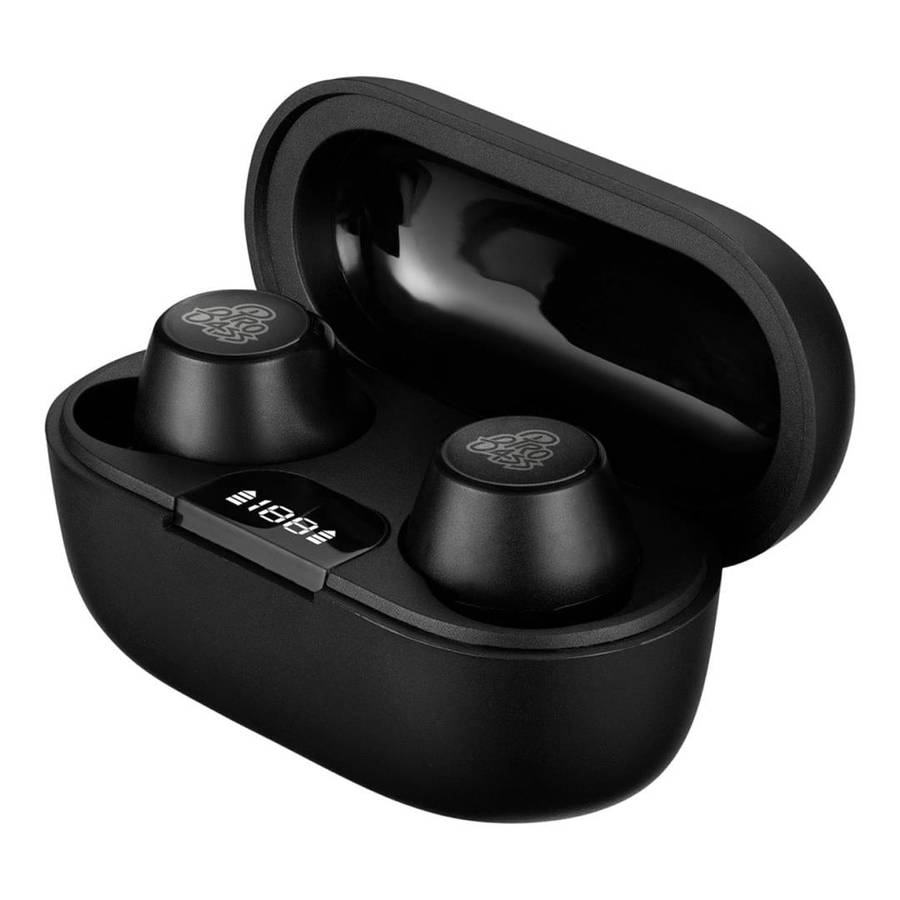 Pro Bass Nova Series TWS Earphone Black