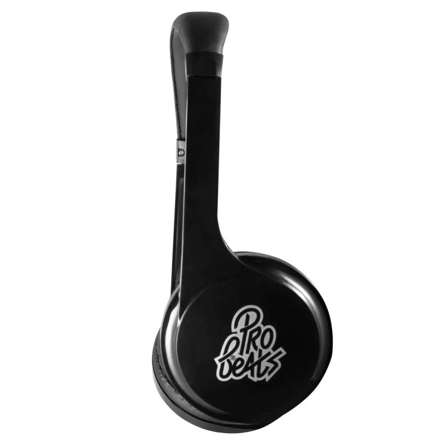 Pro Bass Elevate Series Auxiliary Headphone- Black