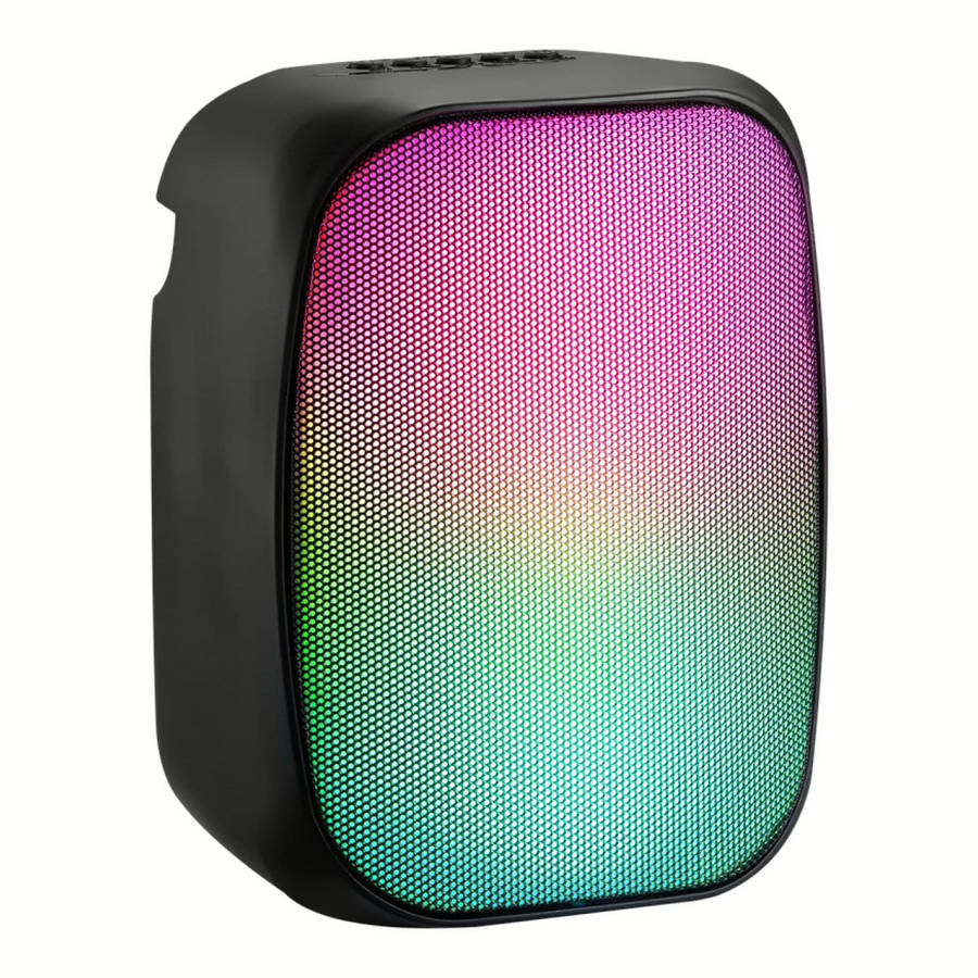 Pro Bass BlastWave Series Bluetooth Mini Speaker Black
