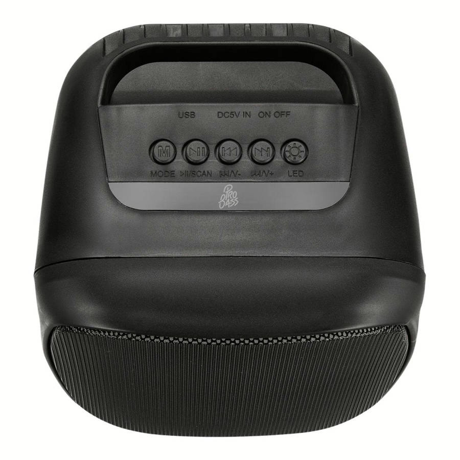 Pro Bass BlastWave Series Bluetooth Mini Speaker Black