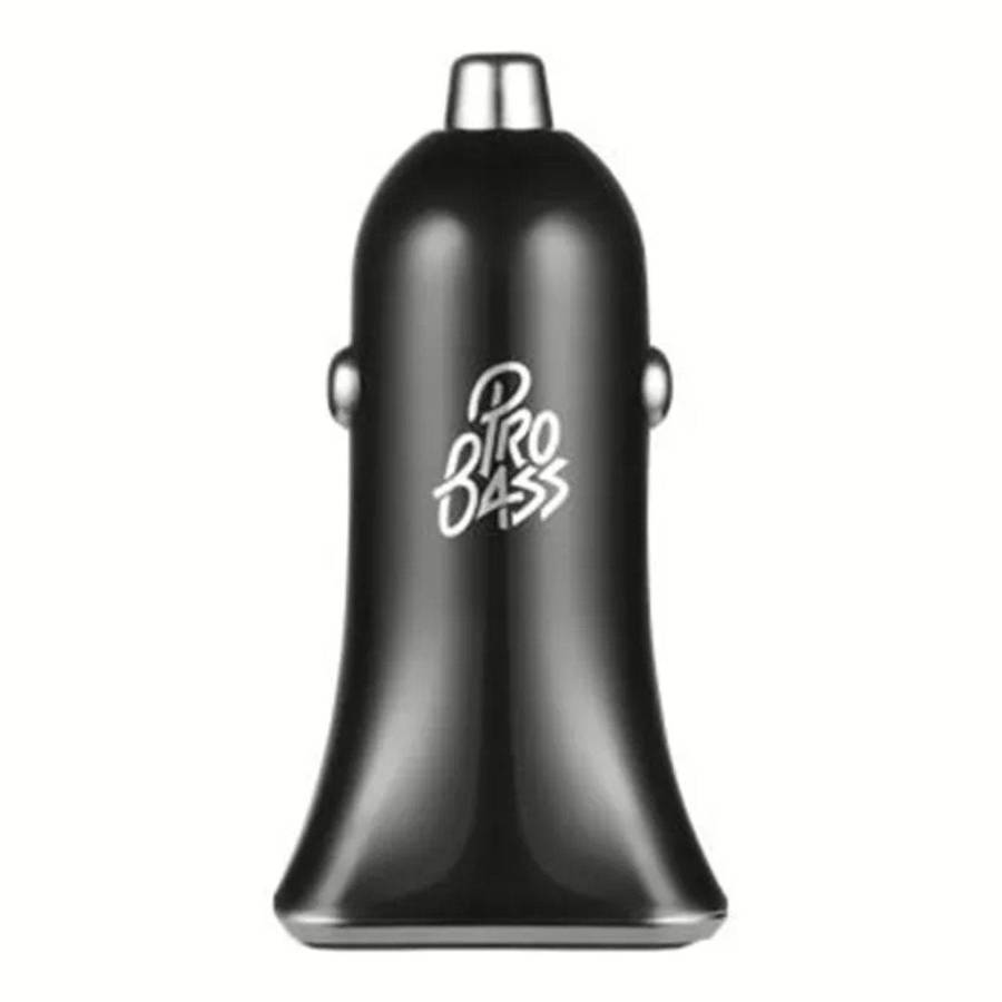 Pro Bass AutoPower Series 32W Dual USB Car Charger