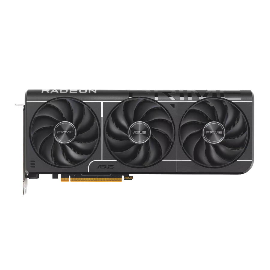 ASUS Prime Radeon RX 9070 GRE EVO OC Edition 12GB GDDR6 Graphics Card
