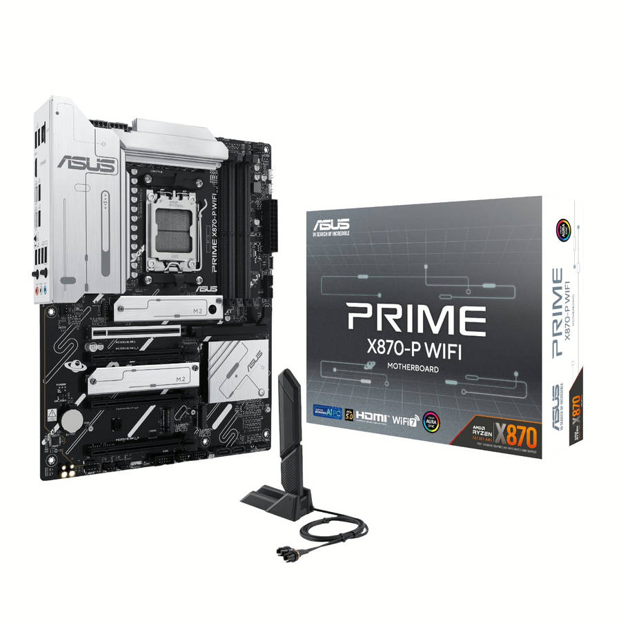 Asus PRIME X870-P WIFI ATX Gaming Motherboard