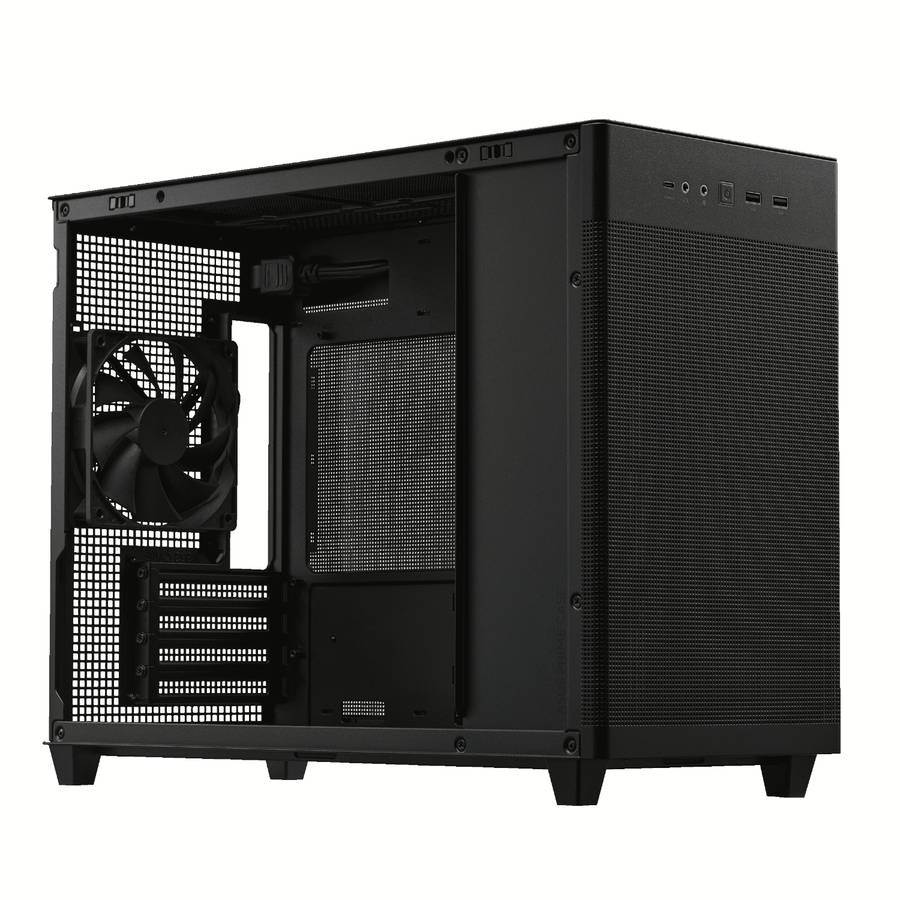 Asus Prime AP201 Mesh MicroATX Chassis - Black