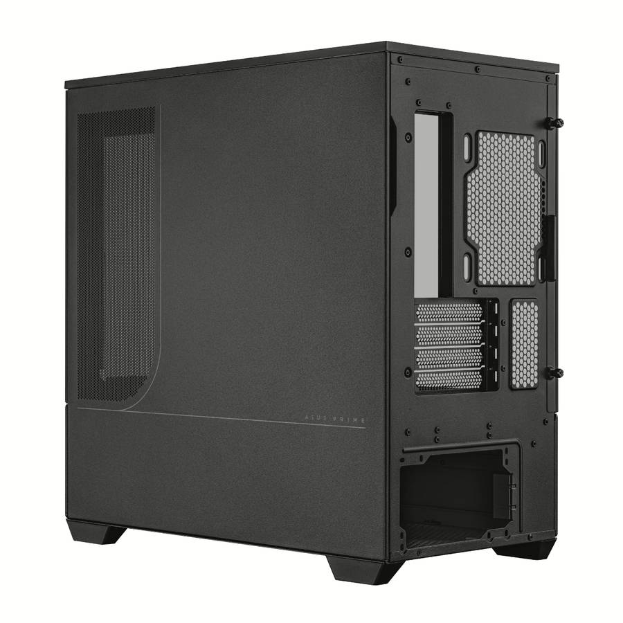 Asus Prime AP202 Curved Tempered Glass Micro-ATX Chassis ? Black
