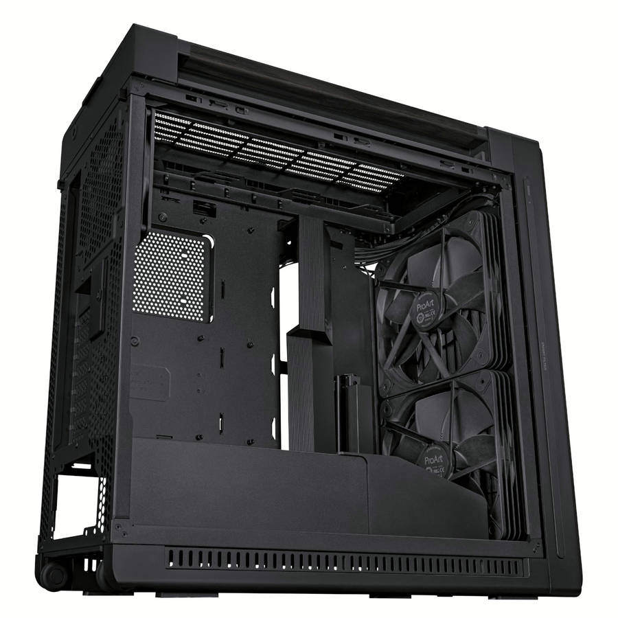 Asus ProArt PA602 Wood Edition Mid Tower ATX Chassis - Black