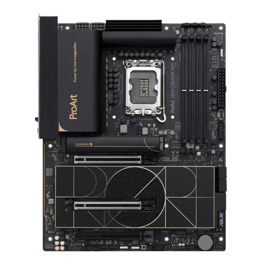 Asus ProArt Z890-Creator WiFi Intel LGA1851 ATX Motherboard