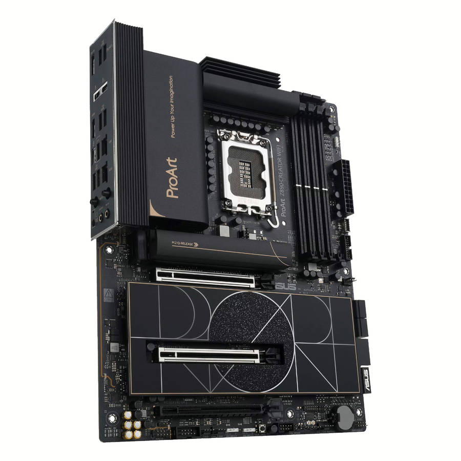 Asus ProArt Z890-Creator WiFi Intel LGA1851 ATX Motherboard
