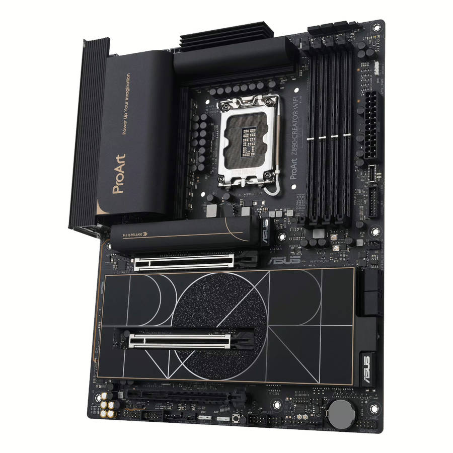 Asus ProArt Z890-Creator WiFi Intel LGA1851 ATX Motherboard