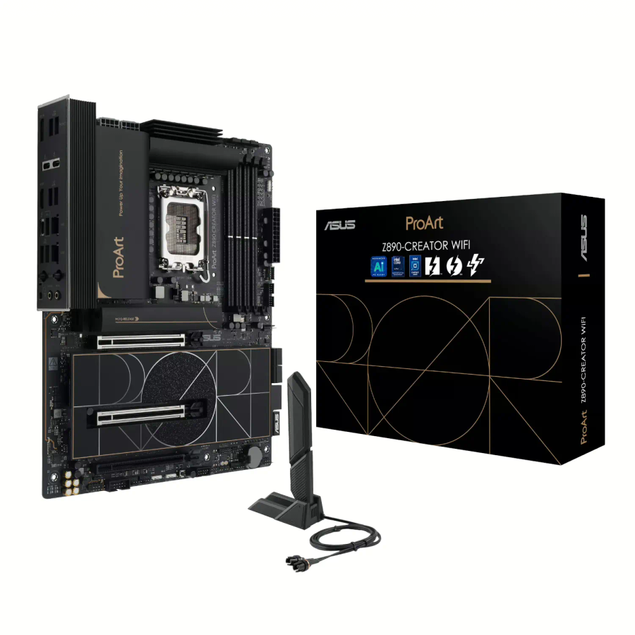 Asus ProArt Z890-Creator WiFi Intel LGA1851 ATX Motherboard
