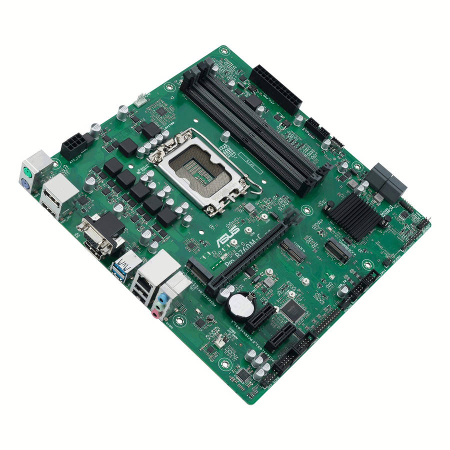 ASUS PRO B760M C CSM LGA 1700 M-ATX Motherboard