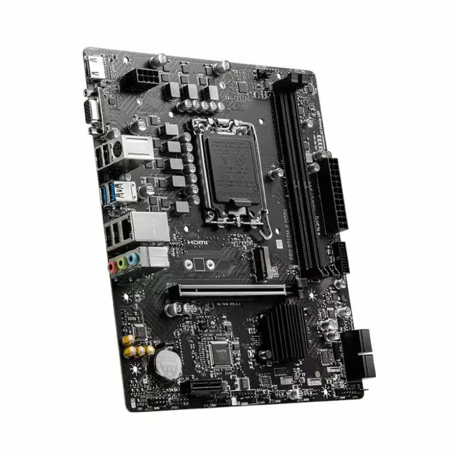 MSI LGA1700 PRO B760M-E  DDR4