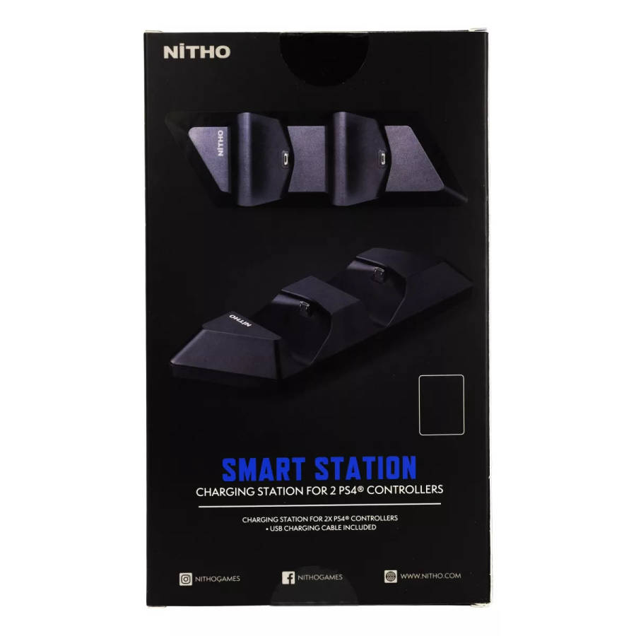 Nitho Smart Charging Station for PS4 Controllers