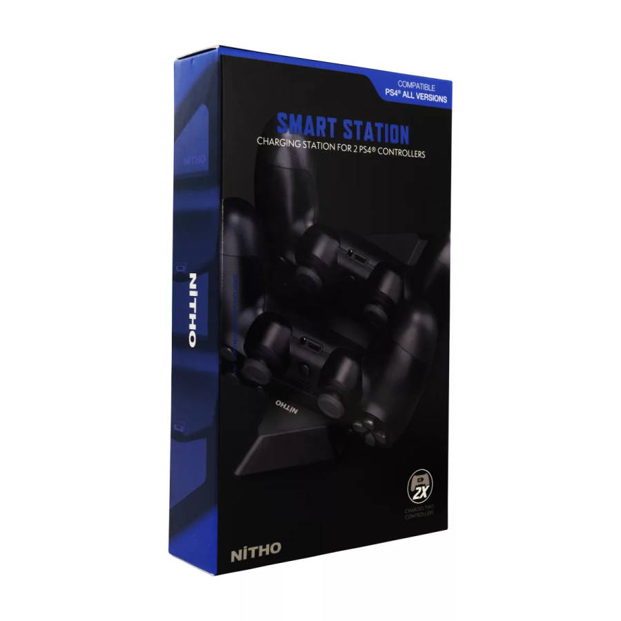 Nitho Smart Charging Station for PS4 Controllers