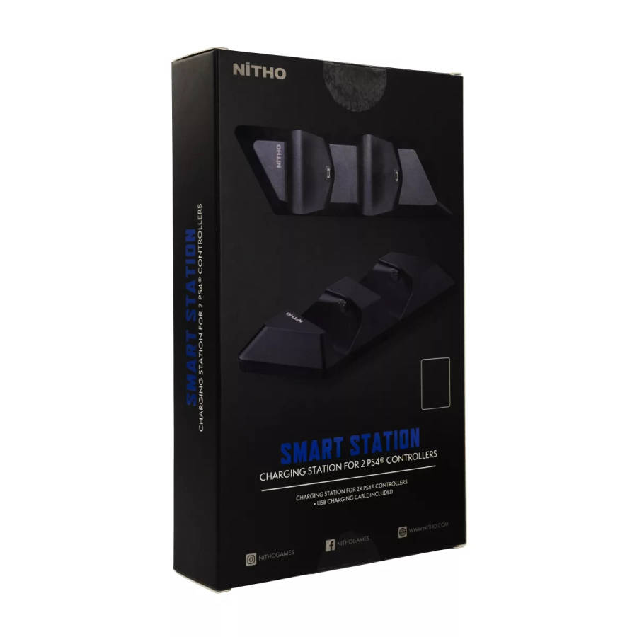 Nitho Smart Charging Station for PS4 Controllers