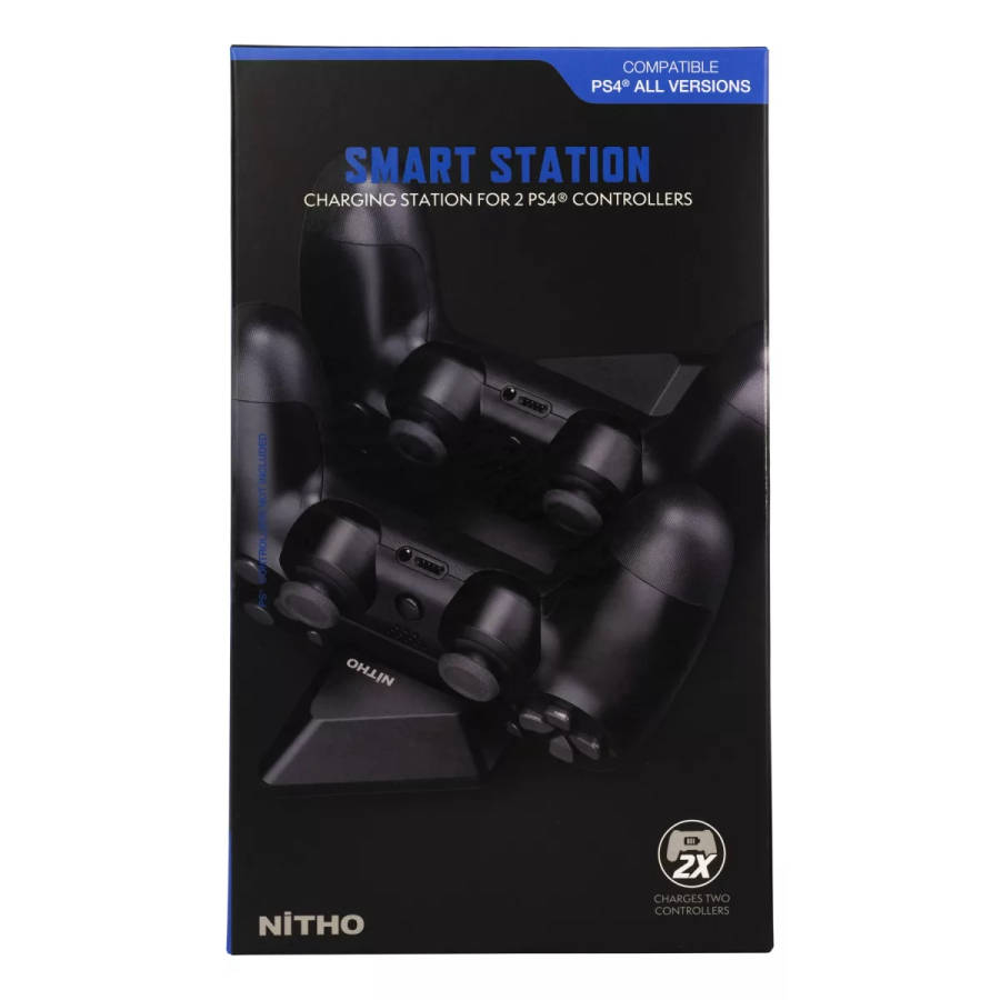 Nitho Smart Charging Station for PS4 Controllers