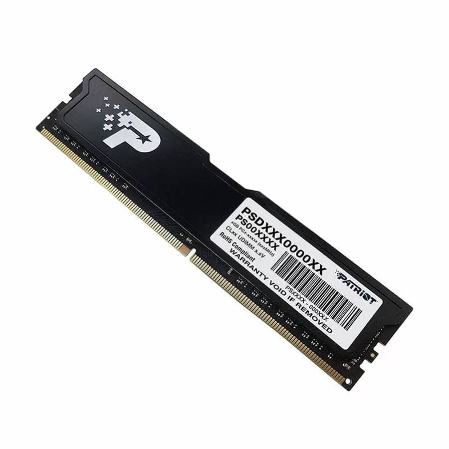 Patriot PSD44G266681 Memory Module 4GB DDR4 2666 MHz