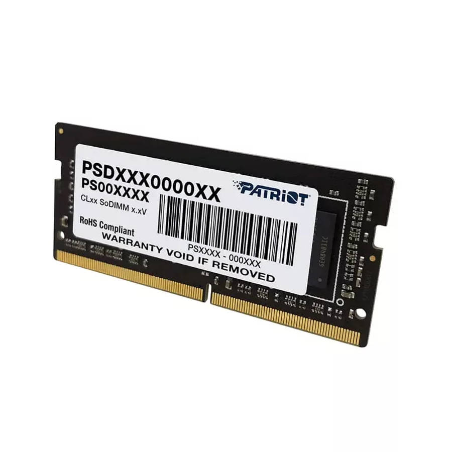 Patriot Signature Line 8GB DDR4 3200MHz SODIMM Memory Module