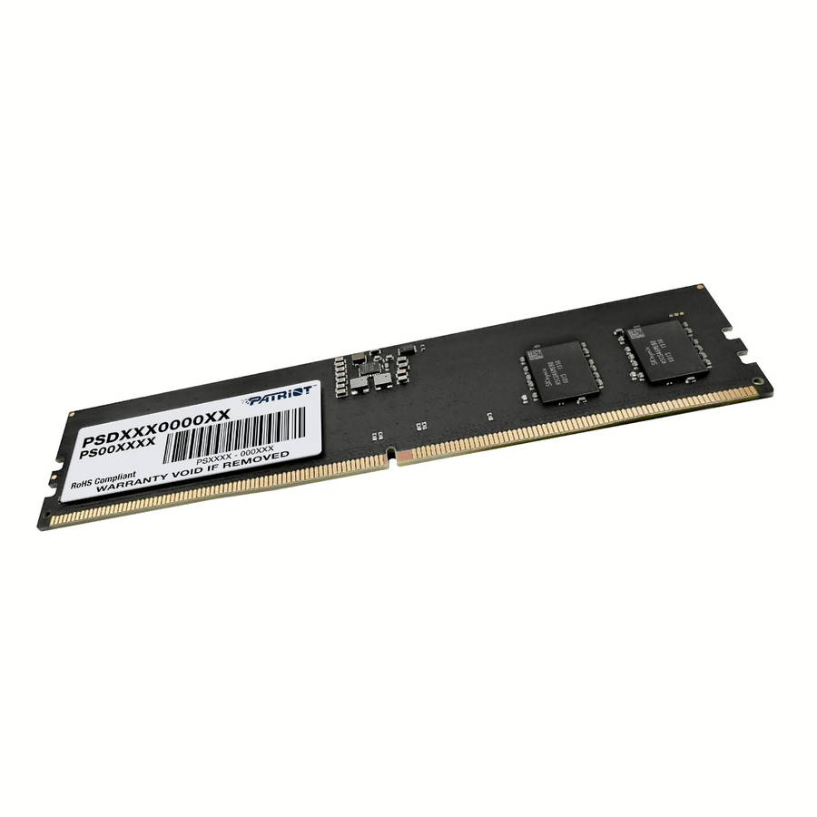 Patriot Signature Line 16GB 4800MHz DDR5 UDIMM Desktop Memory
