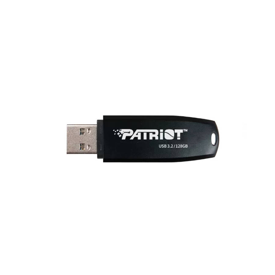 Patriot Xporter Core 128GB USB3.2 Flash Drive - Black