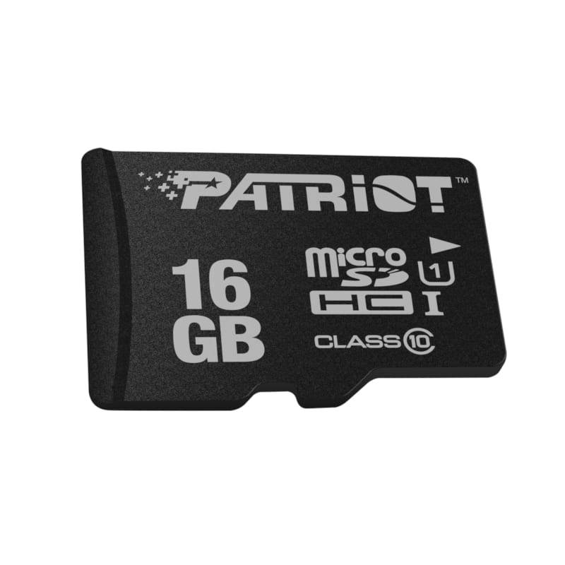 Patriot LX CL10 16GB Micro SDHC (Without Adapter)