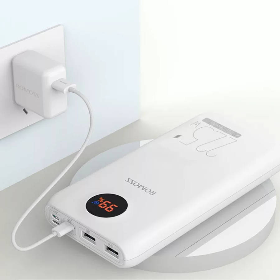 Romoss PSW20 20000mAh 22.5W Powerbank