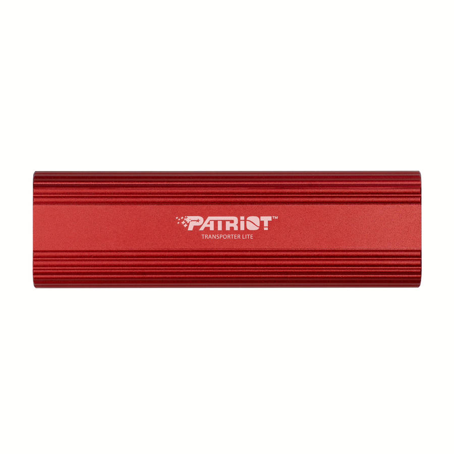 Patriot Transporter Lite 1TB USB3.2 Type-C External Portable SSD - Red