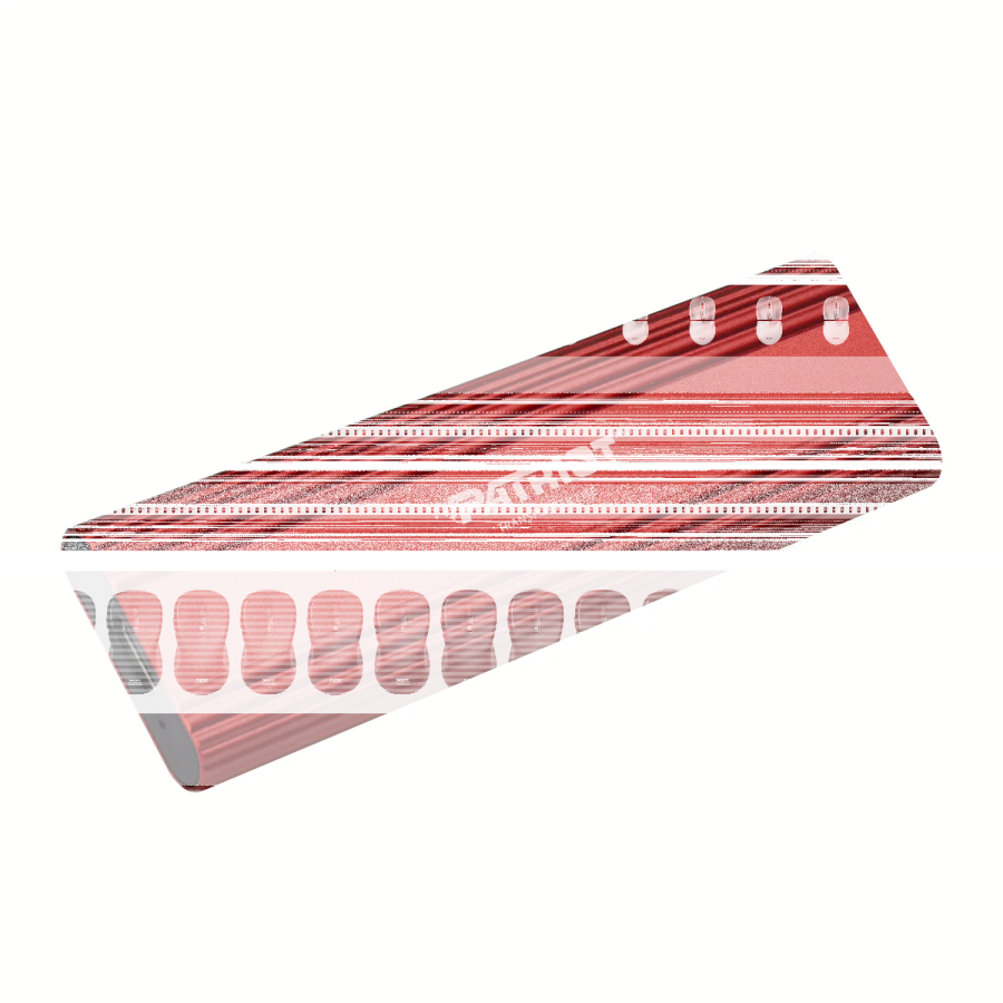 Patriot Transporter Lite 2TB USB3.2 Type-C External Portable SSD - Red