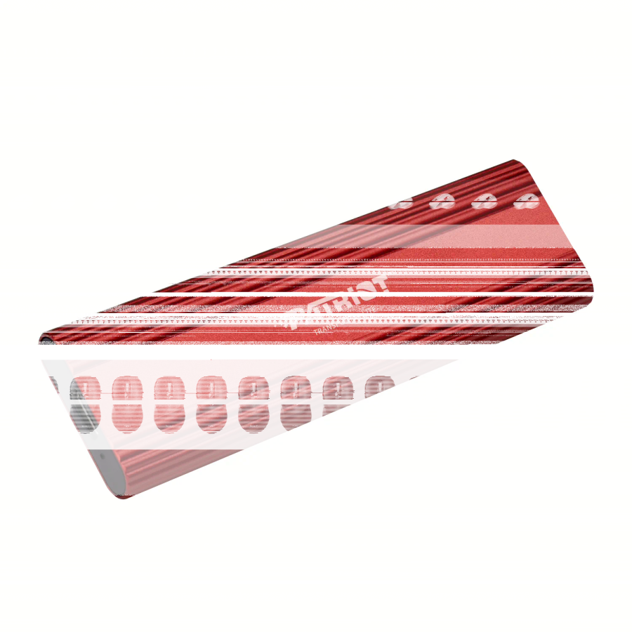Patriot Transporter Lite 512GB USB3.2 Type-C External Portable SSD - Red