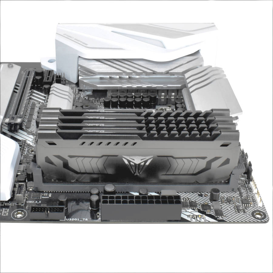 Patriot Viper Steel 64GB DDR4 3600MHz Gaming Desktop Memory Kit