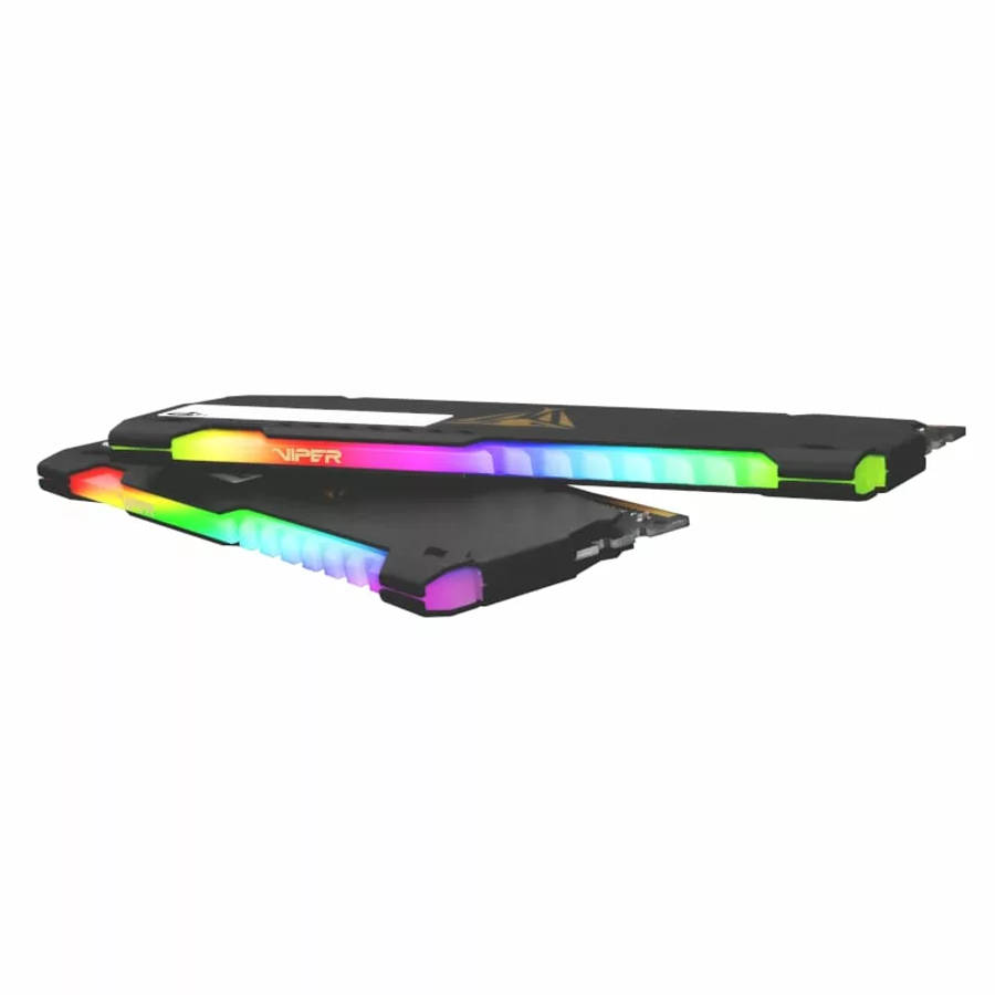 Patriot Vipersteel 16GB DDR4 3600MHz RGB Memory Module