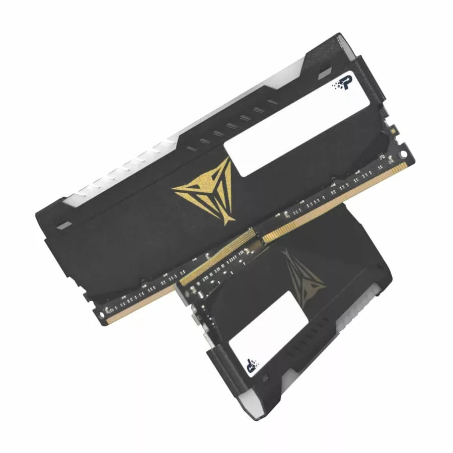 Patriot Vipersteel 8GB DDR4 3600MHz RGB Memory Module