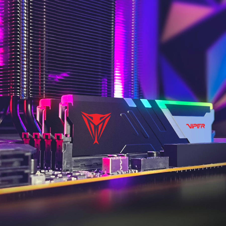 Patriot Viper Venom 16GB 6000MHz DDR5 Desktop Gaming Memory RGB