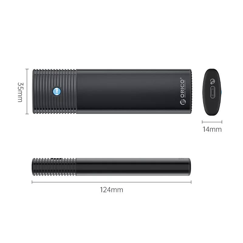 Orico M.2 NVMe SSD Enclosure with Type-C Cable