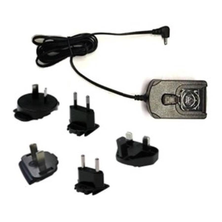 Zebra 5VDC Scanner Power Adapter