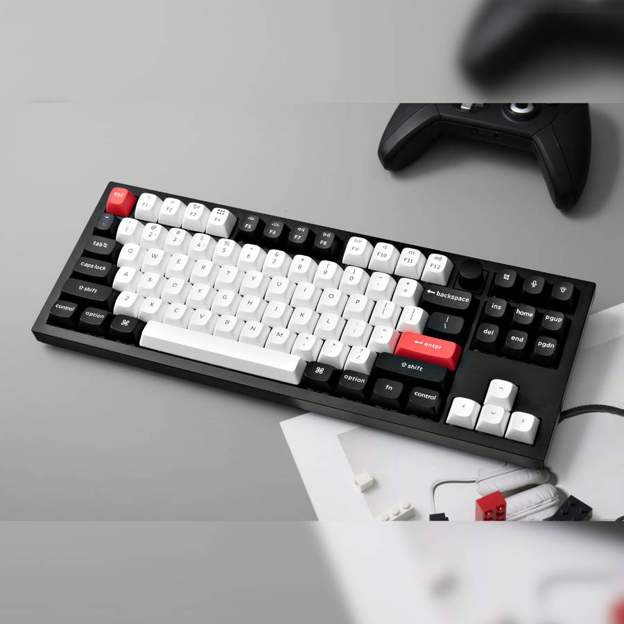 Keychron Q3 HE QMK 80% Wireless Custom Mechanical Keyboard (Nebula Switch) ? Carbon Black