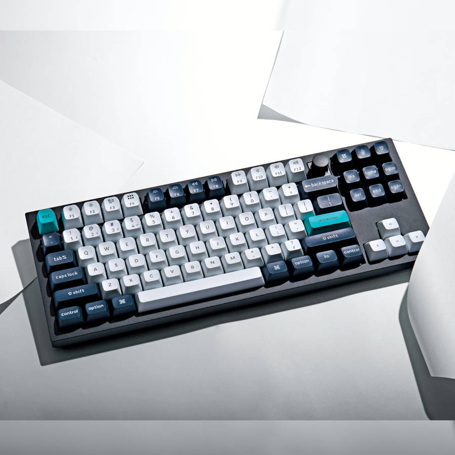 Keychron Q3 Max 80% Full Assembled Knob Red Switch Hot-Swap Gateron Jupiter RGB Wireless Keyboard...