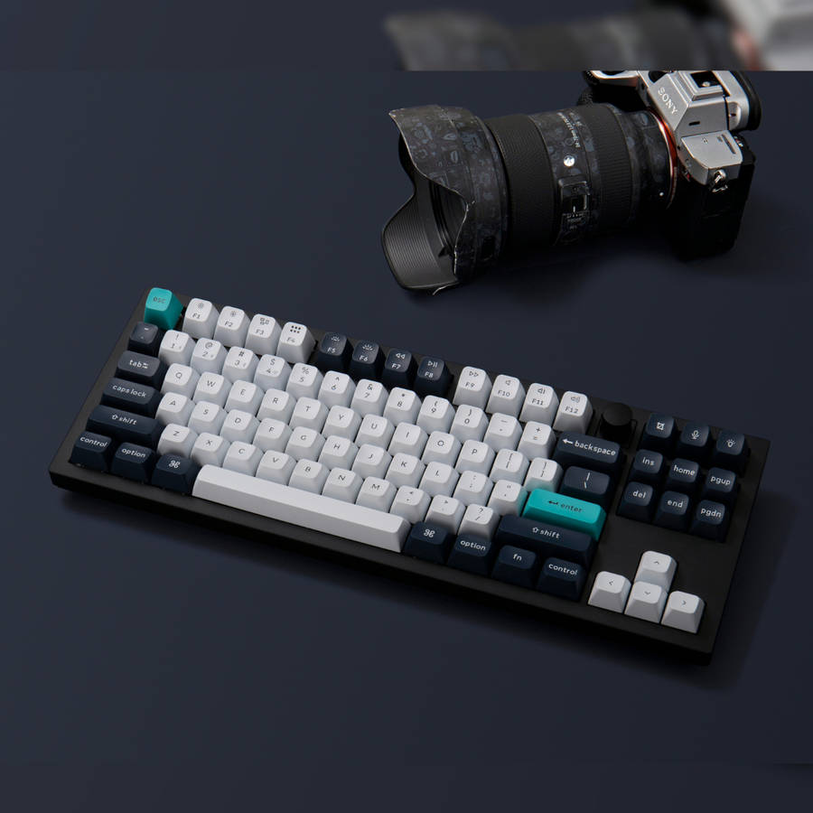 Keychron Q3 Max 80% Full Assembled Knob Red Switch Hot-Swap Gateron Jupiter RGB Wireless Keyboard...