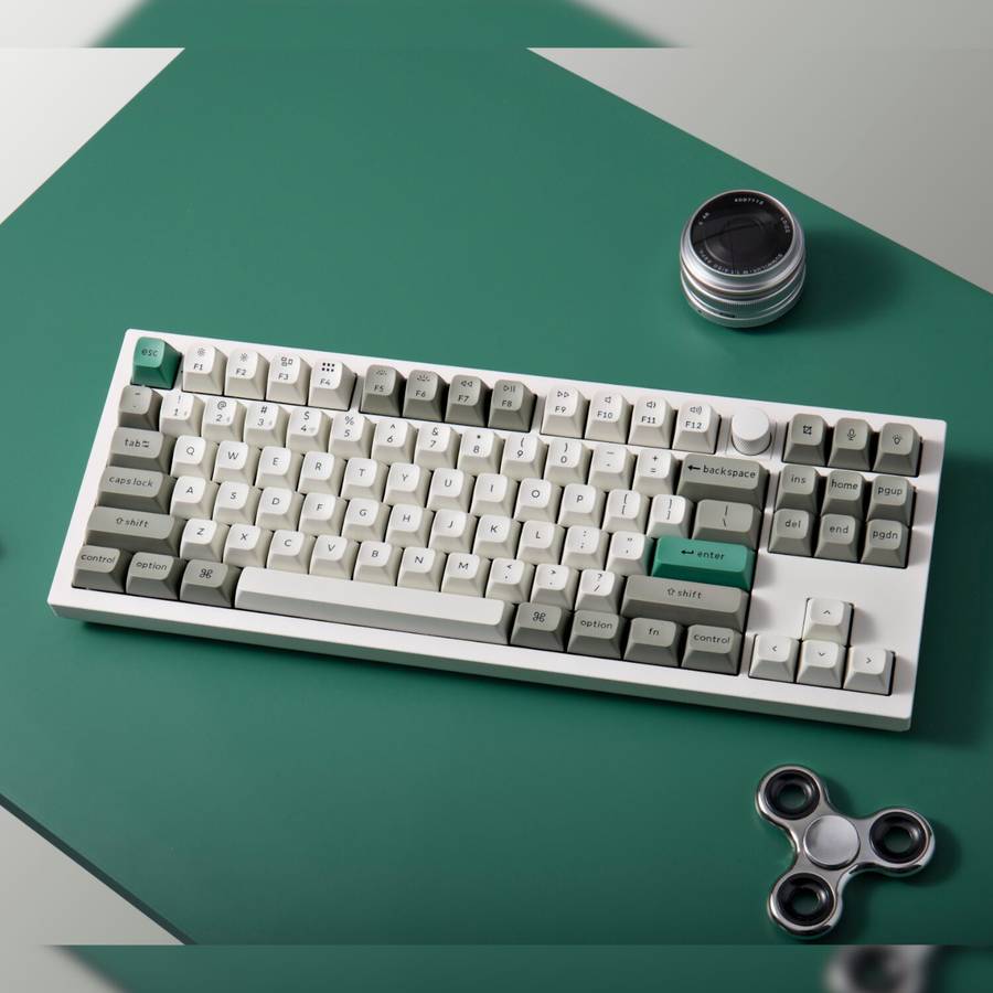 Keychron Q3 Max 80% Full Assembled Knob Red Switch Hot-Swap Gateron Jupiter RGB Wireless Keyboard...